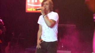Thomas Godoj &amp; Band Love is you Frankfurt am Main 31. Mai 2009