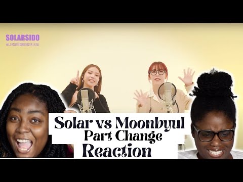 Jamaicans React - SOLAR vs MOONBYUL Your Song My Song Part Change - Solarsido
