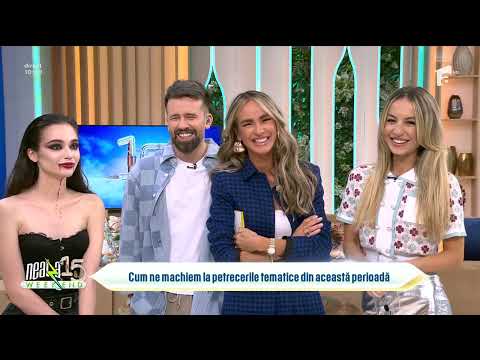 Machiaj de Halloween simplu și rapid | Sfaturi de la Maria Vintilă