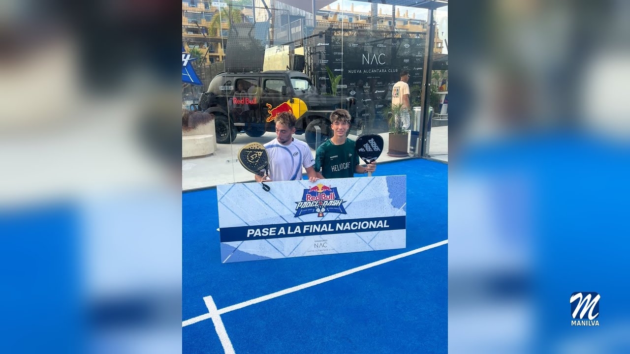 Iván Ledesma se clasifica para el Red Bull Padel Dash
