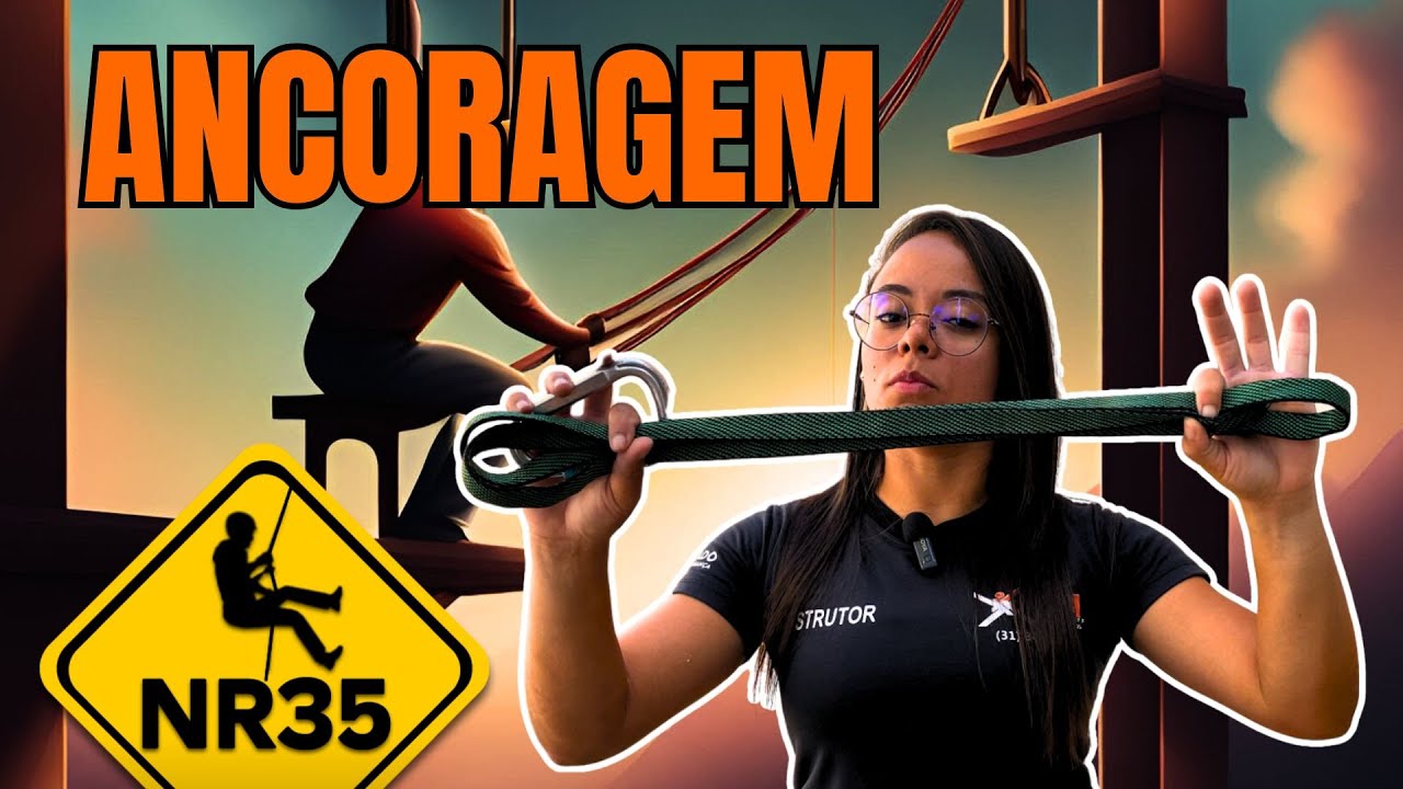 🚨Não faça uma ANCORAGEM antes de assistir esse vídeo! - FITA TUBULAR 🚫📹