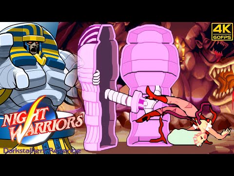 Night Warriors: Darkstalkers' Revenge - Anakaris (Arcade / 1995) 4K 60FPS