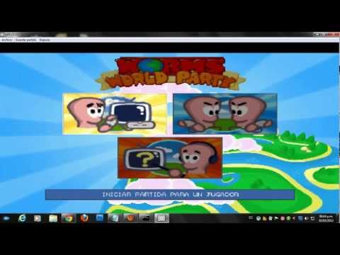 worms world party pc gratuit