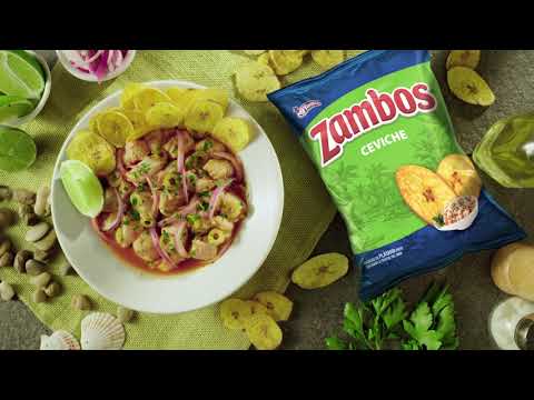 Deliciosa receta con Zambos Ceviche 🍤