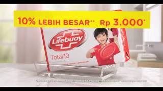 Download lagu Lifebuoy Kemasan Baru, 10% Lebih Besar! mp3 Download lagu Lifebuoy Kemasan Baru, 10% Lebih Besar! mp3