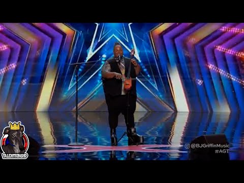 BJ Griffin Full Performance | America's Got Talent 2023 Auditions Week 7