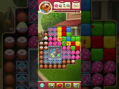 Toon Blast Level 5709 - NO BOOSTERS