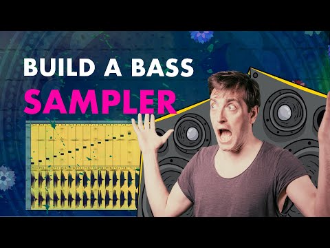 Building a Bass Sampler in Ableton - Cleaner Basslines - Psytrance Tutorial Ableton