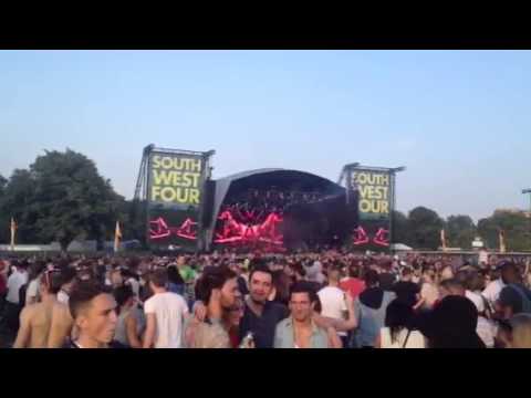 Knife Party @ SW4 festival 2013