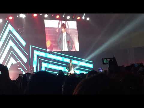 170916 “Daniel” Wanna one 1st Fanmeeting in BKK