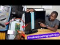 LG 32 TV Moving Vertical Lines Troubleshooting Technics