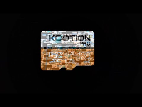 KOOTION T1 PRO MicroSD Card 128GB V30 U3 C10 4K + SD-adapter - фото 1 - id-p1805165317