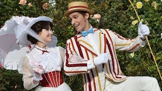 Mary Poppins - Disney's JOLLY HOLIDAY - Traci Hines &amp; Ben Palacios (OFFICIAL VIDEO)