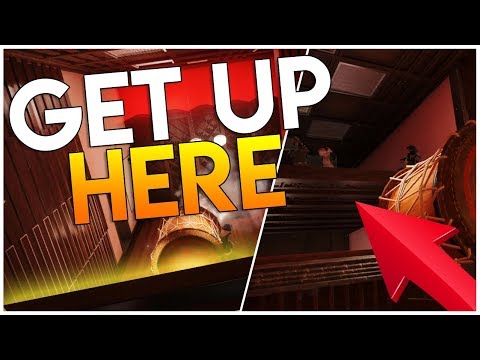 TRY OUT THIS NEW SKYSCRAPER HIDING SPOT!!! | Rainbow Six Siege Hiding Spots
