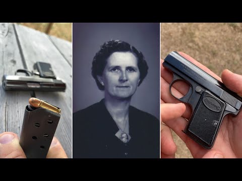 Grandma's Old Gun - Baby Browning .25 Automatic