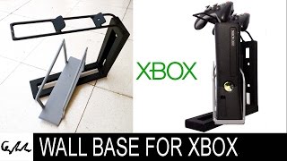 DIY Extreme wall base for xbox