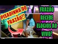 MÚSICA DO FRAZÃO FRAZÃO RECEBE ELOGIOS AO VIVO E DANÇA AO SOM DE MÚSICA QUE FOI FEITA PARA ELE