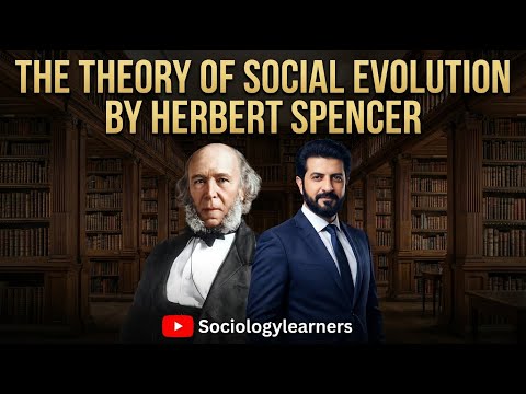 The Theory of Social Evolution by Herbert Spencer