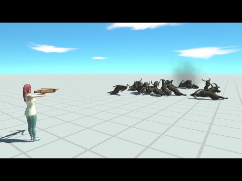 CROSSBOW ANEKO vs 20x EVERY UNIT - Animal Revolt Battle Simulator