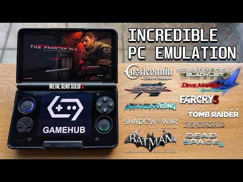 Gamehub Is Incredible On The AYN Thor