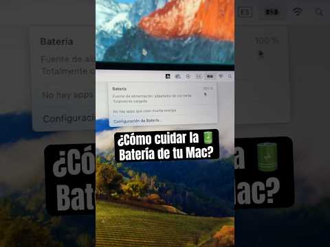 Cómo desactivar la carga de batería optimizada en macOS