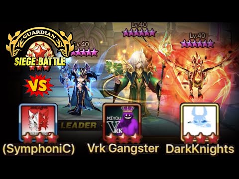 The BEST META NB5 Defense of the Month in a Top Tier G3 Siege Battle! - Summoners War
