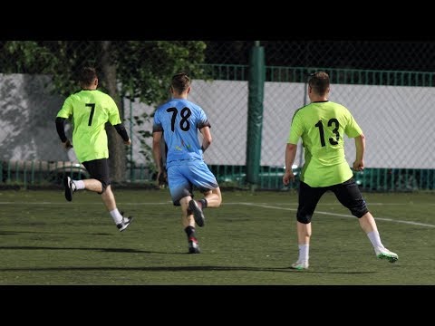 Sław-Mont - Rafis: 9. tydzień (FLS Wiosna 2018)