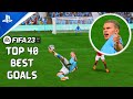 INSANE 🔥😱 TOP 40 FIFA 23 Best Goals Compilation PS5™ || FIFA 23 TOP 20 GOALS 4K60FPS