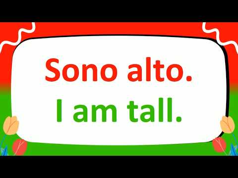 Learn 300+ Most Important Italian Phrases to Master ANTONYMS!