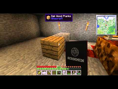 Necromancy Tutorial-Attack of the B-Team Modpack