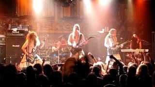 Ensiferum - Intro/Hero In A Dream @ Summer Slaughter 2009
