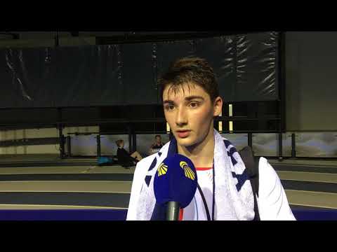 World Junior medal ‘just a step in the right direction’