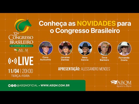 PODCAST - NOVIDADES DO CONGRESSO BRASILEIRO - 11/04