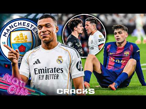 ¡Mbappe a Manchester! | Los ven ‘reventados’ | Enzo vs Vitinha “Son arrogantes”