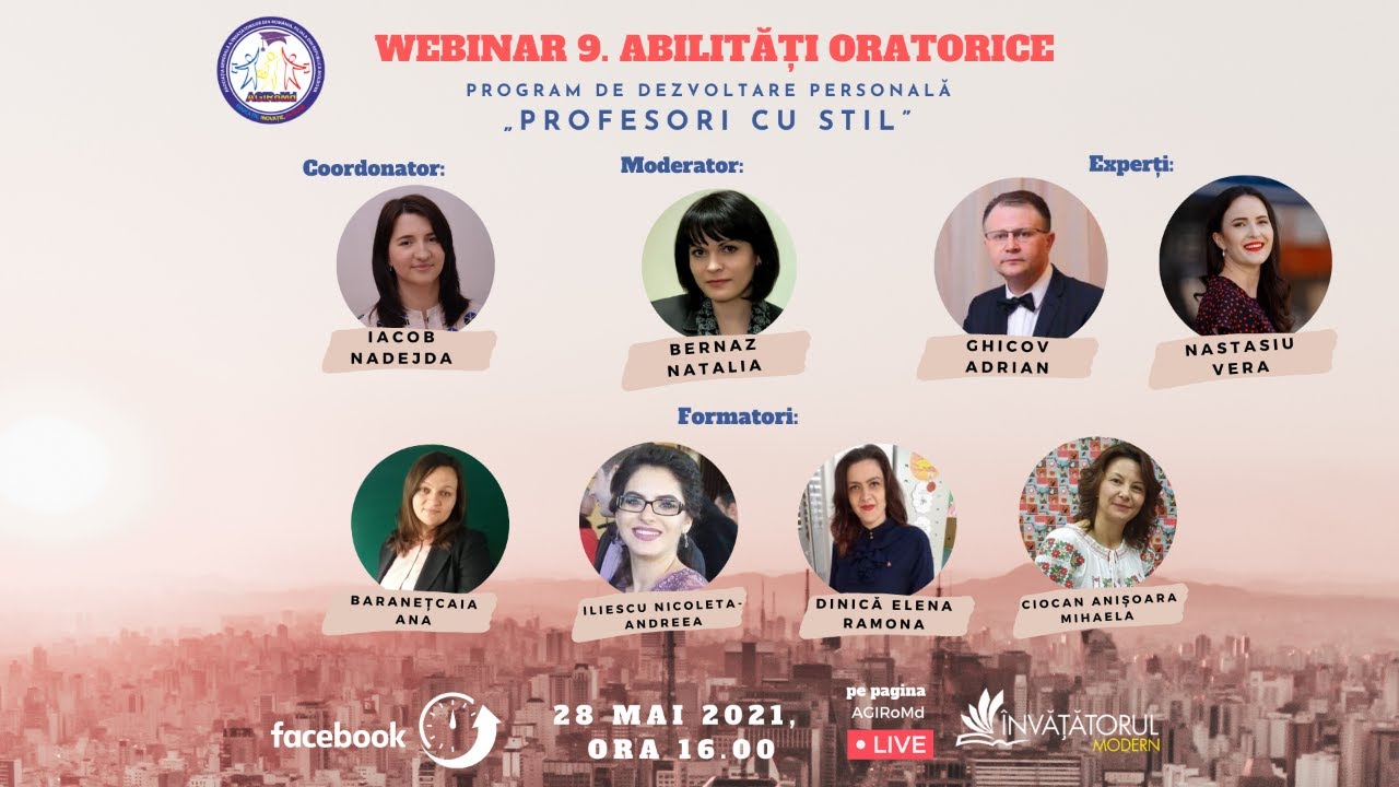 Watch Stabile?te Mesajele Transmise De Textele A C D E Now WEBINAR 9 - ABILIT??I ORATORICE
