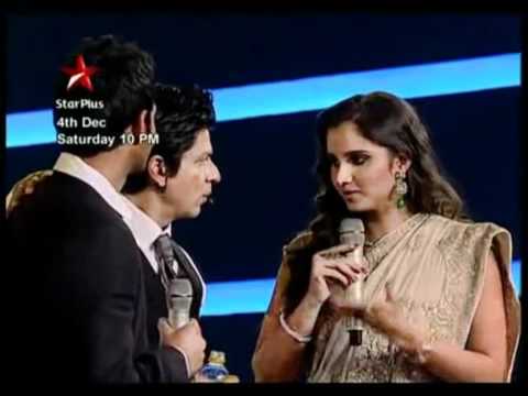 Shahrukh Khan -Sahara India Sports Awards 4 Dec 2010 ( Promo)