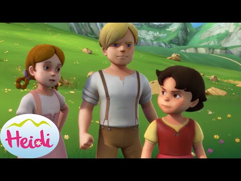 Peter rettet Heidi! - Heidis Abenteuer🗻🌷 - Heidi 🏔🌼