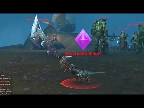 WoW Legion   Mythic Maw of Souls