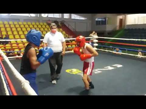KENNETH SOMARRIBA VS JOSE MADRIGAL, 95 LIBRAS  MIERCOES 9 DE MARZO DE 2022  GIMNASIO NICARAO