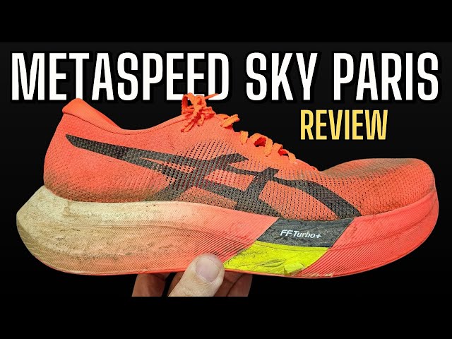 o MELHOR TÊNIS com PLACA de CARBONO do ano? Asics MetaSpeed Sky Paris - review