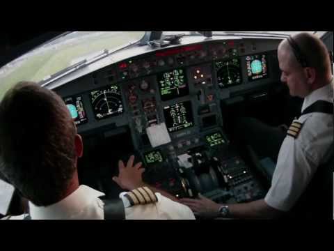 Montreal Dorval Departure Cockpit A330