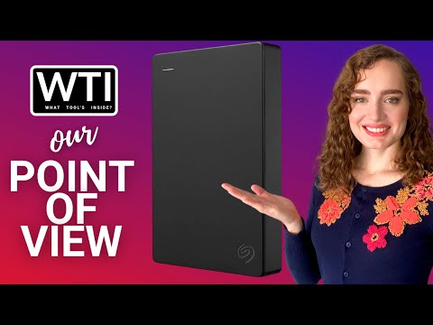 Seagate Portable 5TB External Hard Drive HDD - WTI product video review