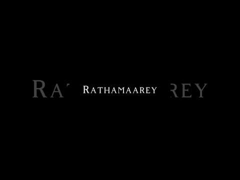 Rathamaarey 💕 Jailer 💕 lyrics 💕 Black screen status 💕 Pexel Creations...