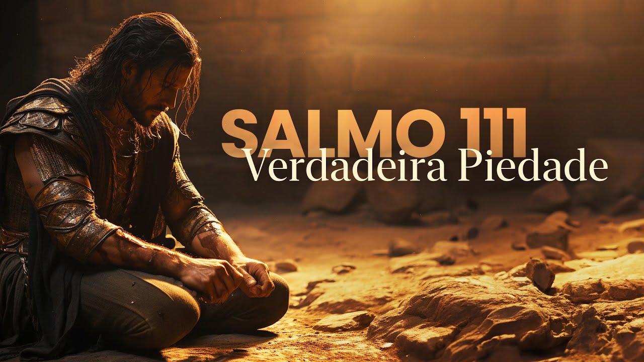 Salmo 111 - Verdadeira Piedade | Pr. Leandro B. Peixoto