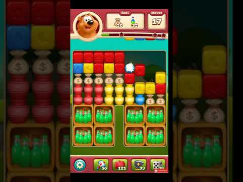 Toon Blast Level 2125 NO BOOSTERS - A S GAMING