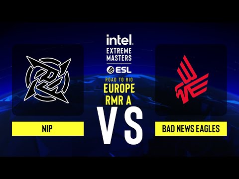 NiP vs. Bad News Eagles - Map 1 [Vertigo] - IEM Road to Rio 2022 Europe RMR A