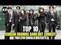 Top 10 Korean Dramas Dark But Comedy That You Should Watch It