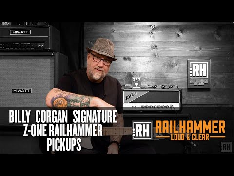 Railhammer Billy Corgan Z-One Signature Bridge Humcutter - chrome image 3