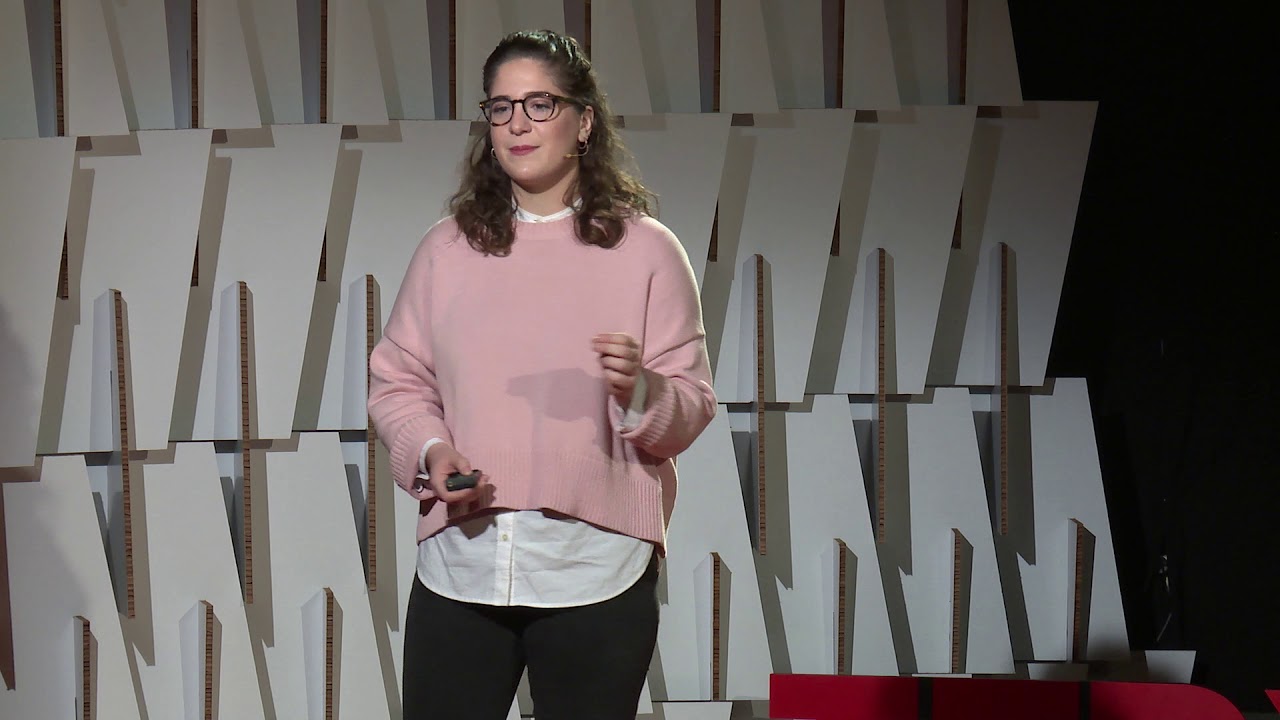 Olivia Greenspan on stage