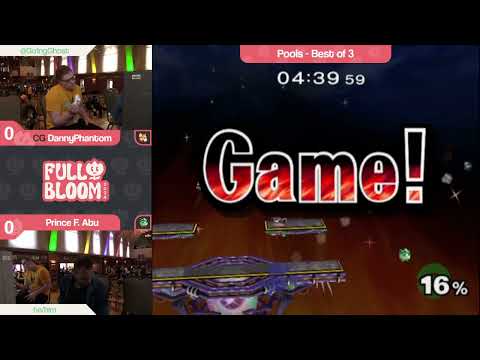 DannyPhantom (Fox) vs Prince F. Abu (Jigglypuff) - Melee Singles Winners Pools - Full Bloom 2024